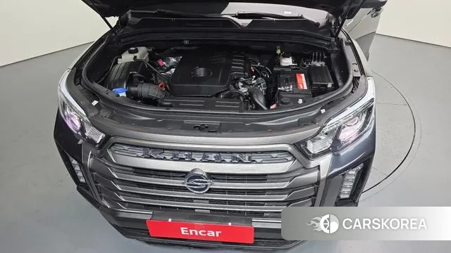 Ssangyong The New Rexton Sports Cannes id 3746929 из Кореи 16