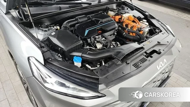 Kia K8 Hybrid id 3597437 из Кореи 16