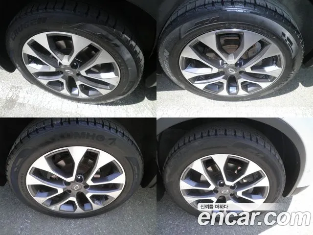 Renault Korea (Samsung) QM6 id 2682619 из Кореи 16