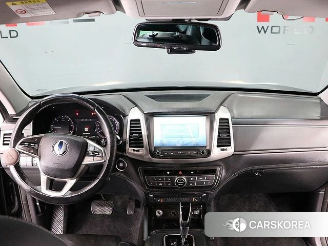Ssangyong Rexton Sports id 4698917 из Кореи 16
