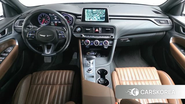 Genesis G70 id 3801342 из Кореи 16