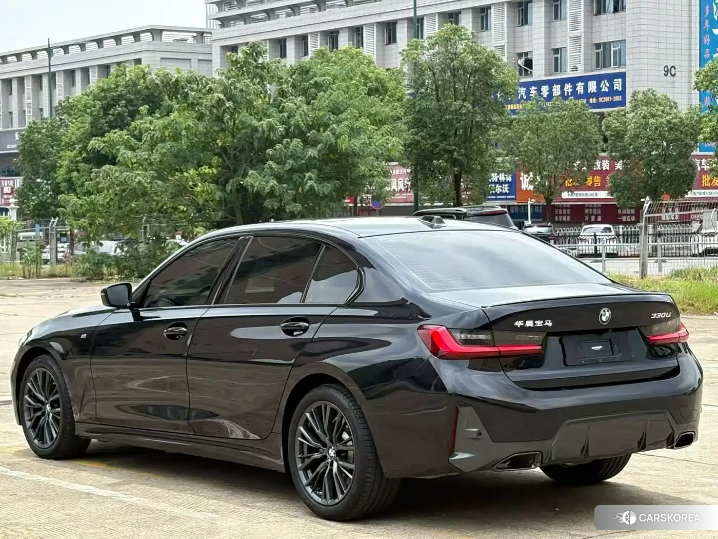 BMW 3 series 2023 Черный из Китая, фото 6