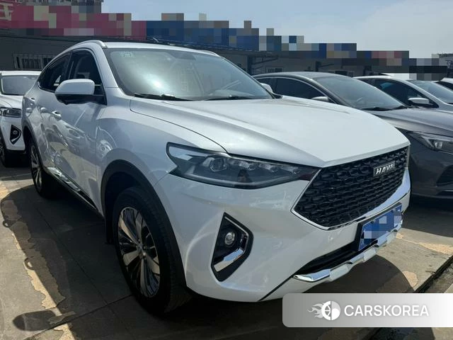 Haval F7x 2020 Белый из Китая, фото 6