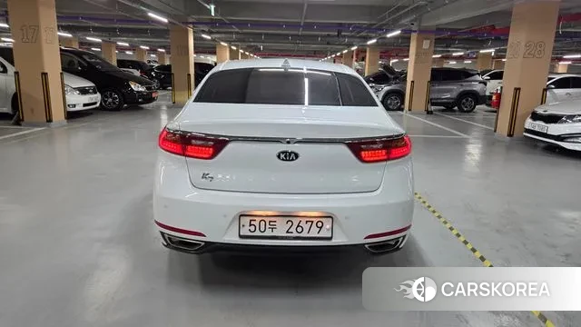 Kia Come New K7 id 3627238 из Кореи 16