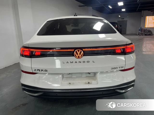 Volkswagen Lingdu 2023 Белый из Китая, фото 6