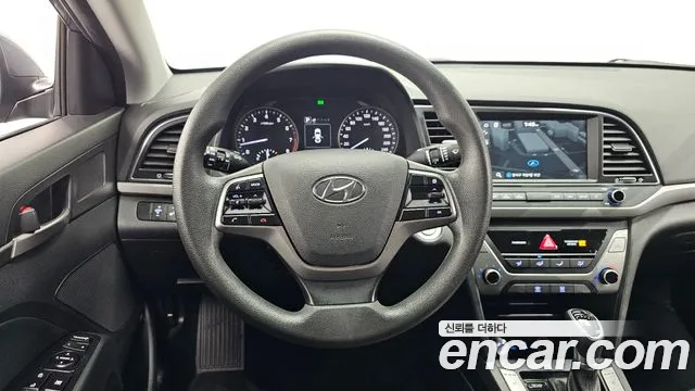 Hyundai Avante AD id 2515386 из Кореи 16