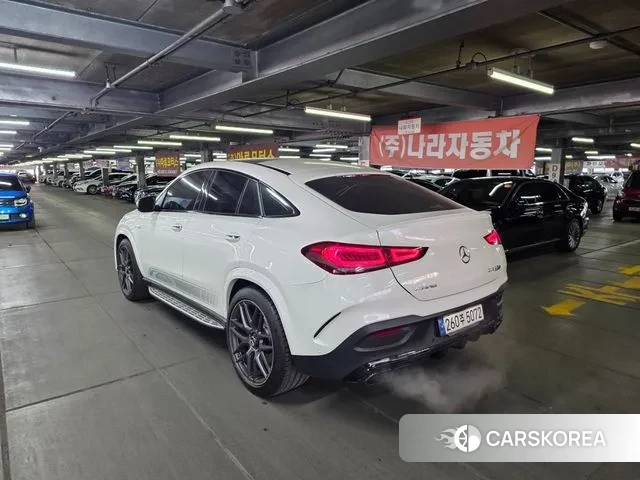 Mercedes-Benz GLE-Class W167 id 3763800 из Кореи 8