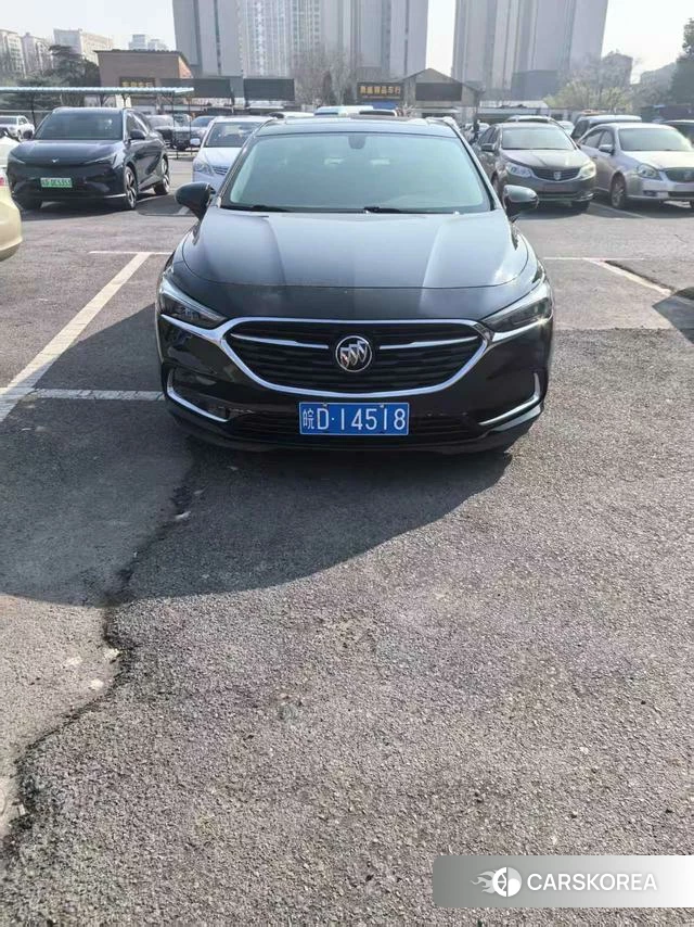 Buick Lacrosse 2022 Черный из Китая, фото 6