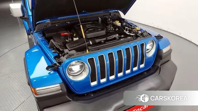 Jeep Wrangler (JL) id 2989479 из Кореи 16