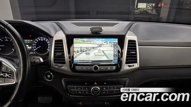 Ssangyong Rexton Sports id 2760324 из Кореи 16