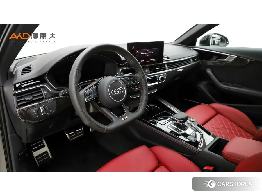 Audi S4 2023 Темно-серый из Китая, фото 6