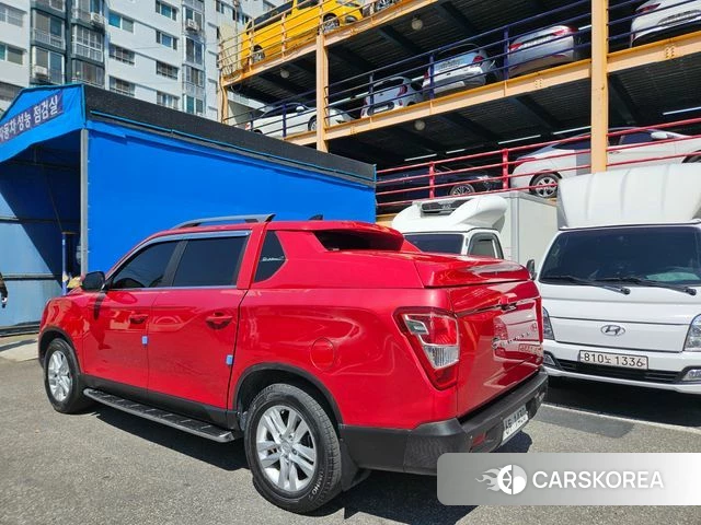 Ssangyong Rexton Sports id 3905861 из Кореи 16