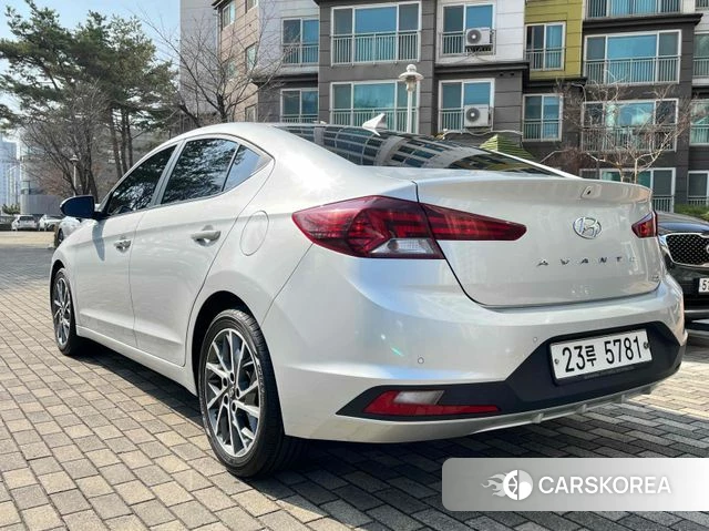 Hyundai The New Avante AD id 3845557 из Кореи 16