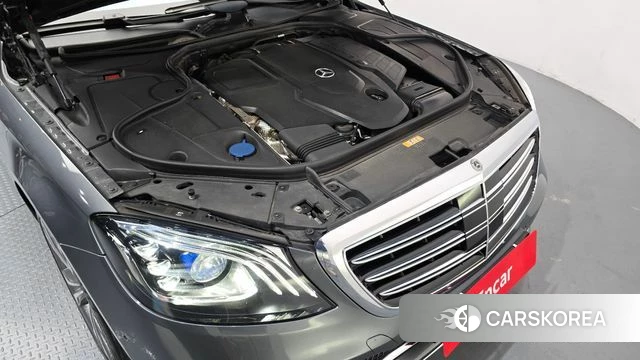 Mercedes-Benz S-Class W222 id 4733092 из Кореи 16