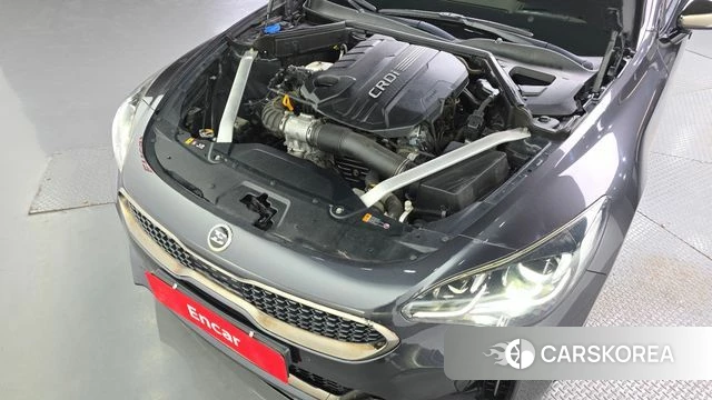 Kia Stinger id 4339803 из Кореи 16