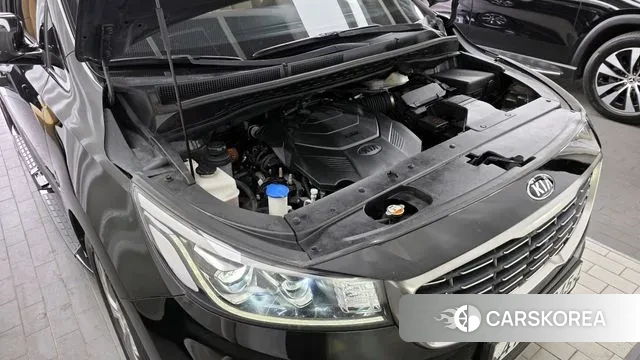 Kia The New Carnival id 3723629 из Кореи 16