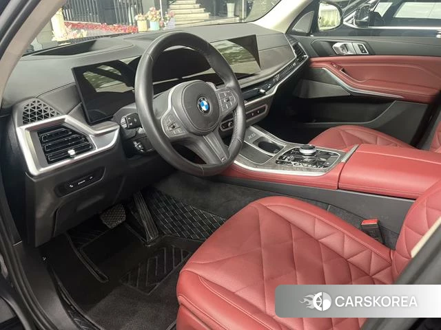 BMW X5 2024 Черный из Китая, фото 6