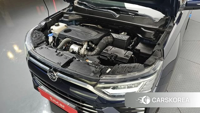 Ssangyong Beautiful Korando id 4794078 из Кореи 33