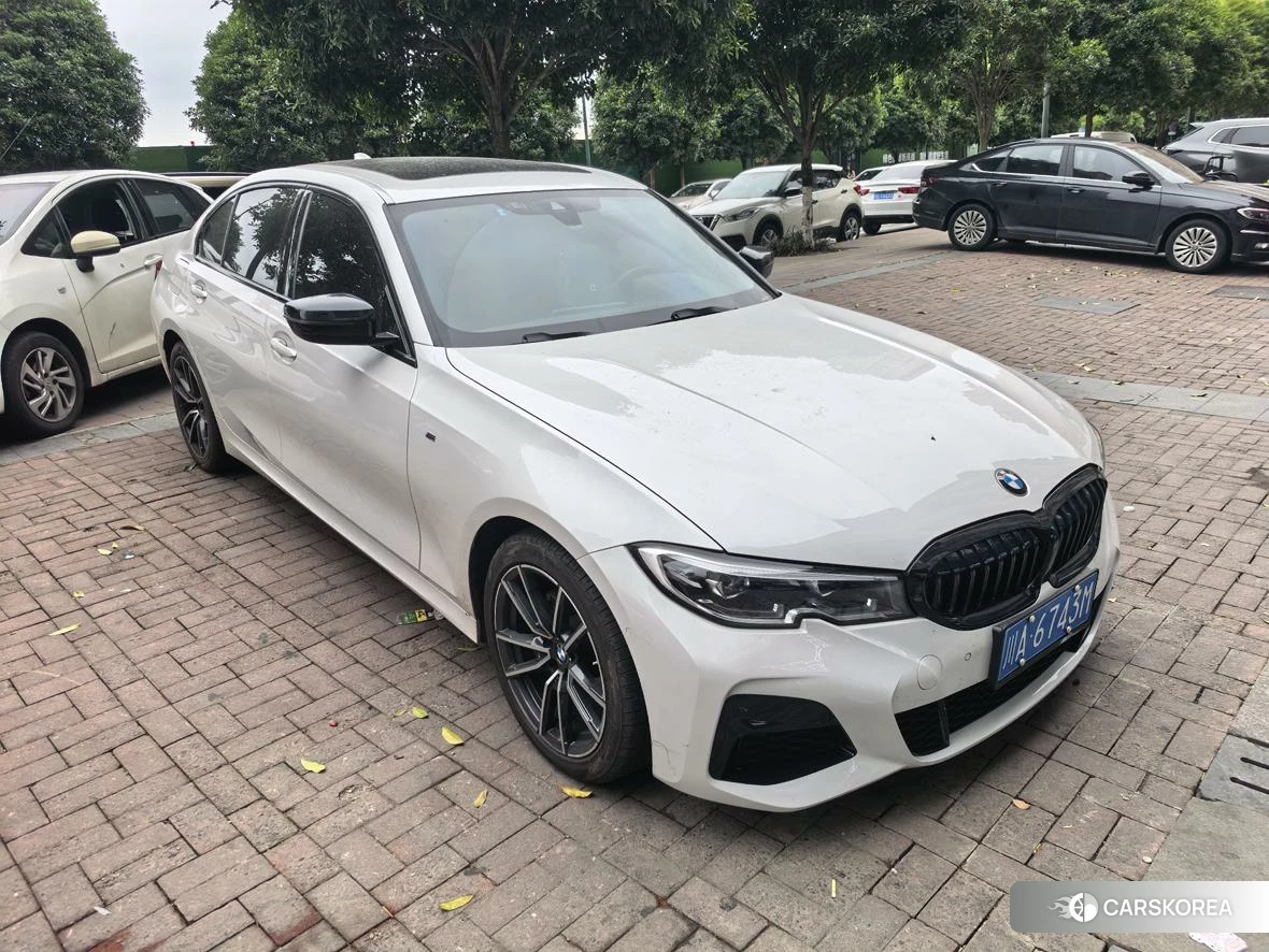 BMW 3 series 2021 Белый из Китая, фото 6