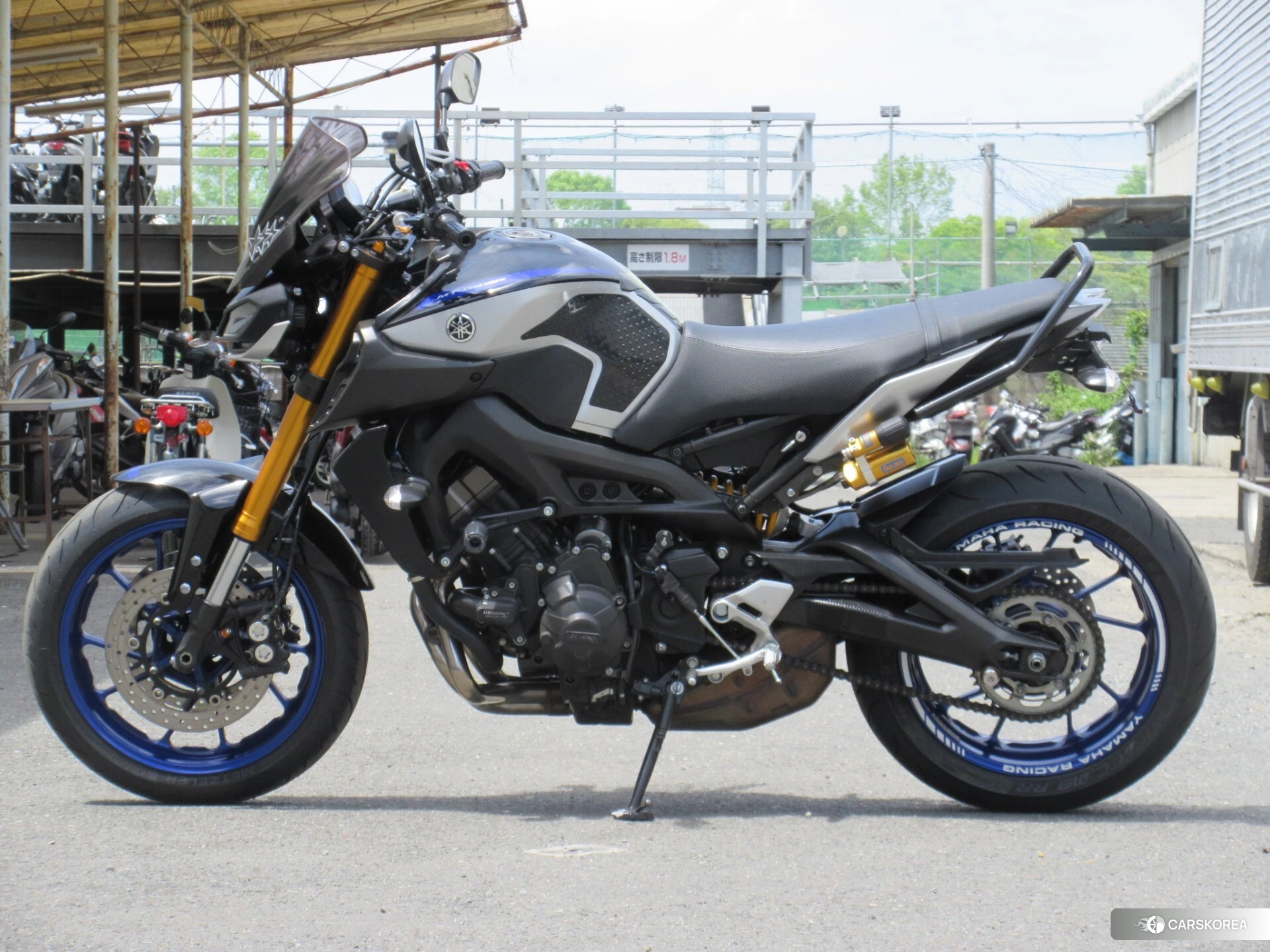 Yamaha MT-09 ABS id 4183326 из Японии 9