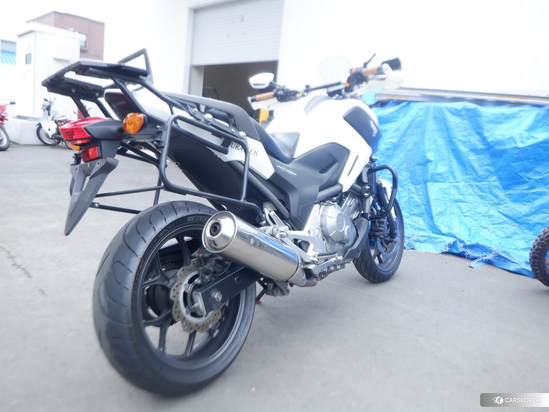 Проданный Honda NC700X ABS id 4184792 из Японии, фото 6