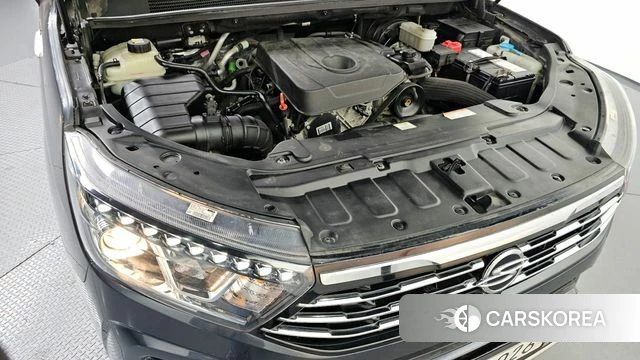 Ssangyong Korando Turismo id 3894270 из Кореи 16