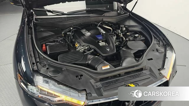Maserati Levante id 4689076 из Кореи 32