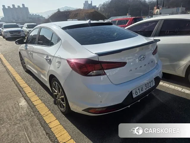 Hyundai The New Avante AD id 3502137 из Кореи 14