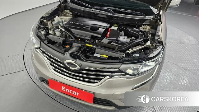Renault Korea (Samsung) QM6 id 4251187 из Кореи 16