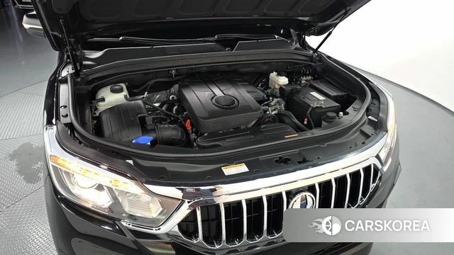Ssangyong Rexton Sports Cannes id 4543219 из Кореи 28