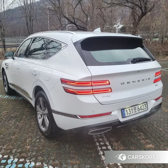 Genesis GV80 id 3522891 из Кореи 7