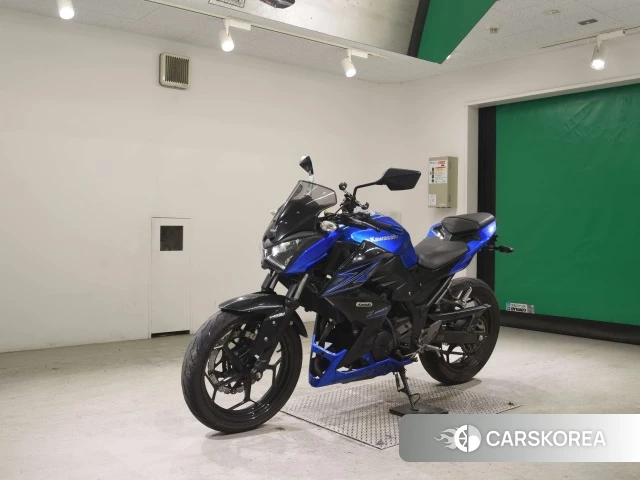 Kawasaki Z250 2015 из Японии, фото 4