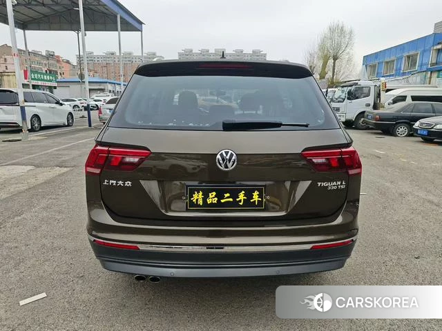 Volkswagen Tiguan L 2018 Коричневый из Китая, фото 6