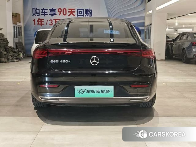 Mercedes-Benz EQS 2024 Черный из Китая, фото 6