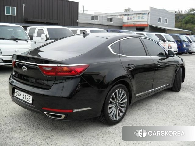 Kia Come New K7 id 4944059 из Кореи 16