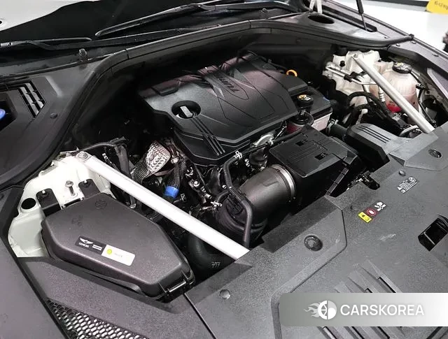 Genesis GV70 id 3483625 из Кореи 16