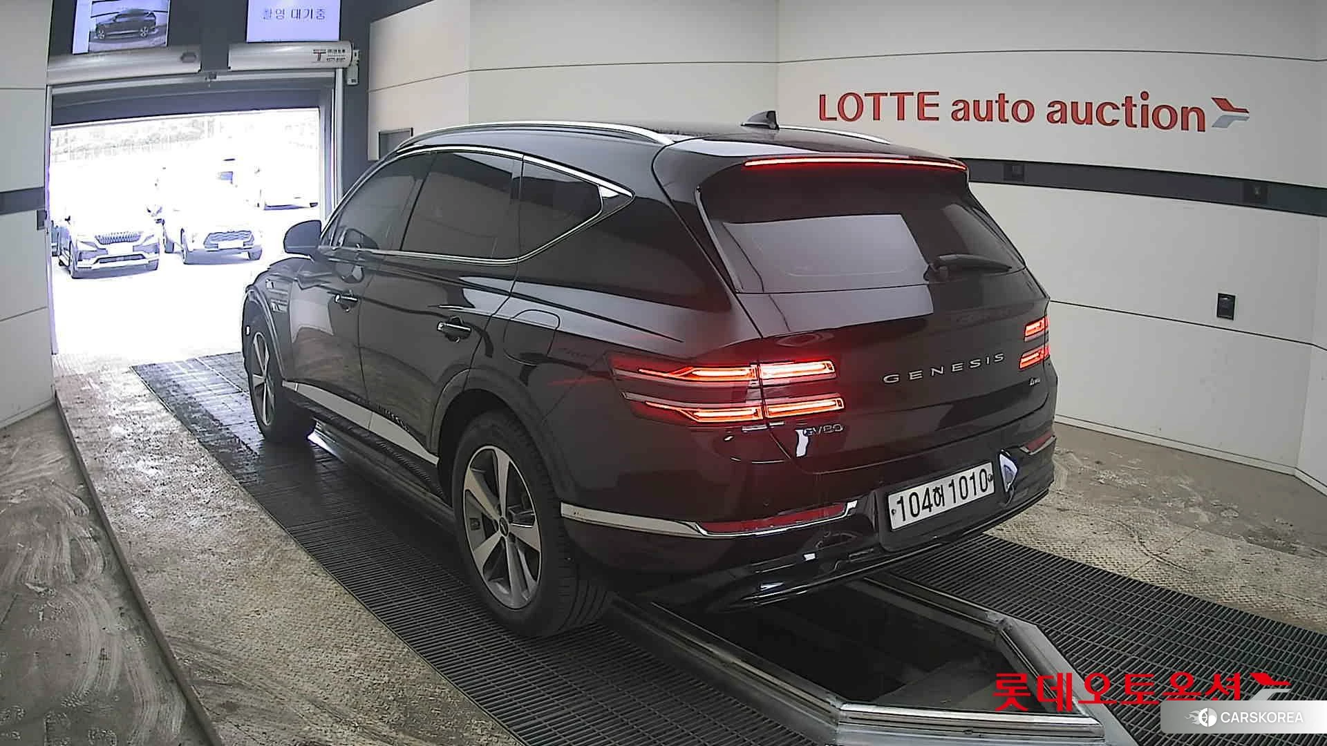 Hyundai GV80 id 3869342 из Кореи 34