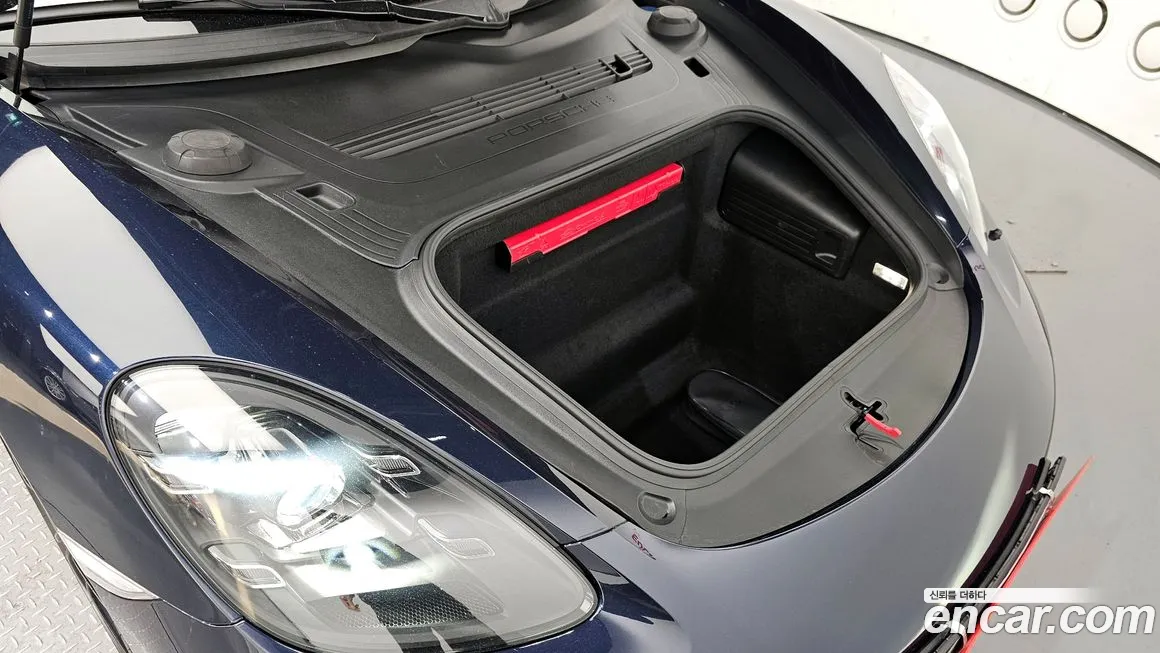 Porsche 718 Boxster id 1640971 из Кореи 16