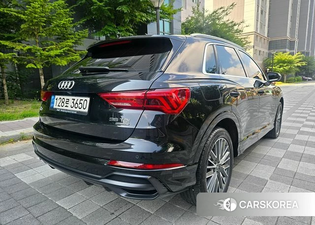 Audi Q3 (F3) id 4618869 из Кореи 16