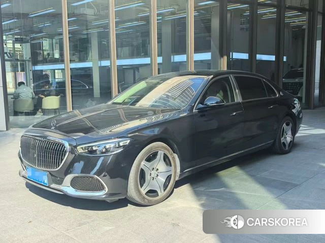 Mercedes-Benz Maybach S-class 2023 Черный из Китая, фото 6