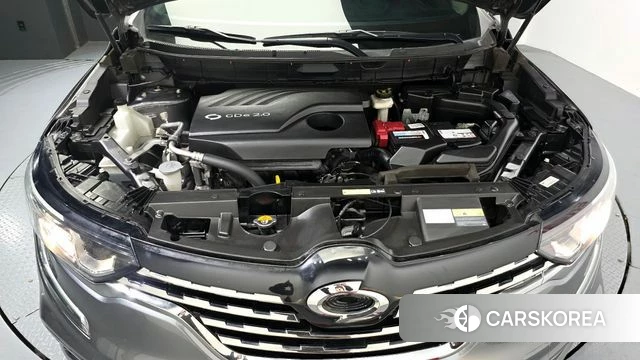 Renault Korea (Samsung) The New QM6 id 3853069 из Кореи 16