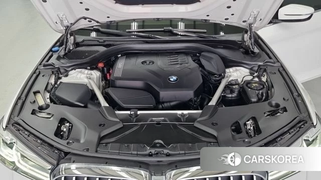 BMW 5 Series (G30) id 4541280 из Кореи 14