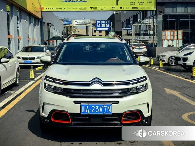 Citroen Tianyi C5 AIRCROSS id 4213824 из Китая 13