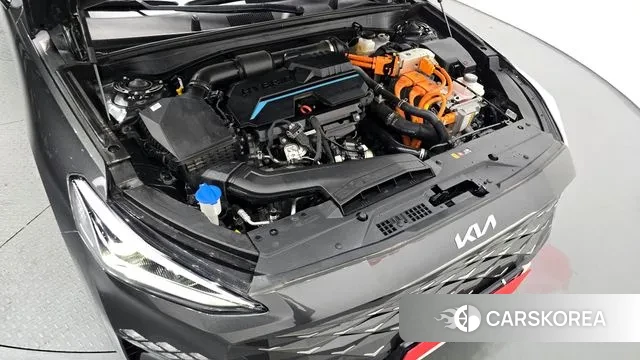 Kia K8 Hybrid id 3463342 из Кореи 16
