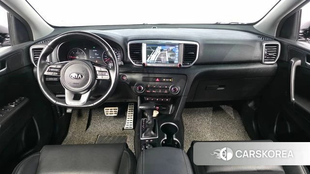 Kia Sportage The Bold id 4794615 из Кореи 27