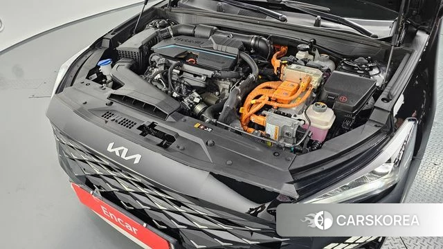 Kia K8 Hybrid id 4571998 из Кореи 28
