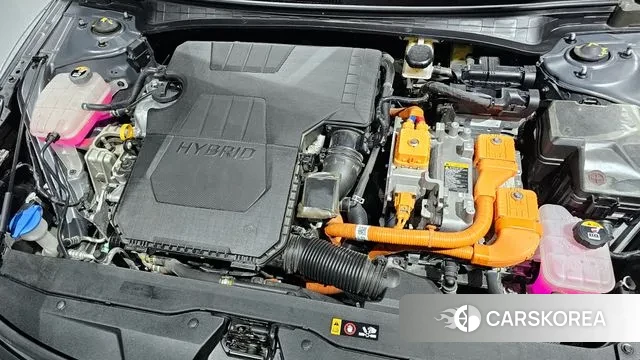 Hyundai Avante Hybrid (CN7) id 3518246 из Кореи 16