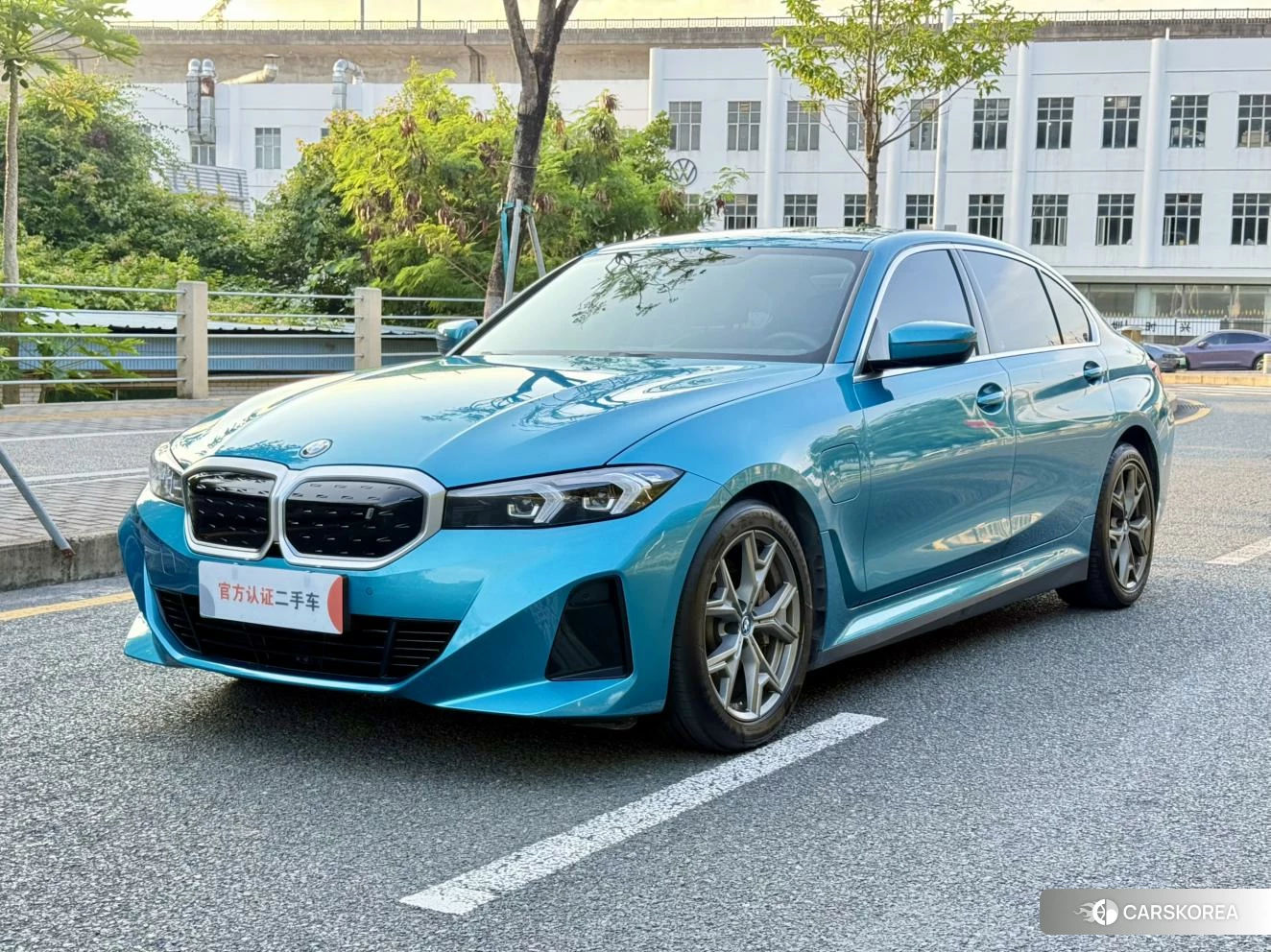 BMW i3 2022 Синий из Китая, фото 6