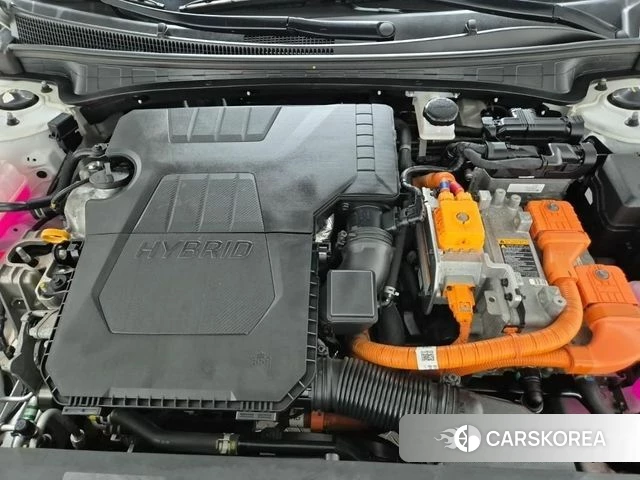 Hyundai Avante Hybrid (CN7) id 3923087 из Кореи 14