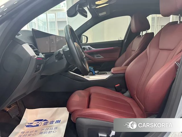 BMW i4 2023 Синий из Китая, фото 6